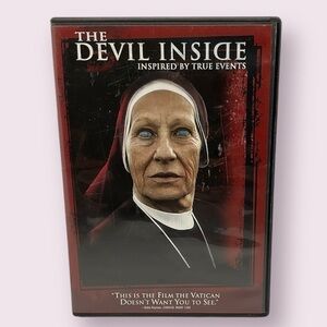 The Devil Inside DVD